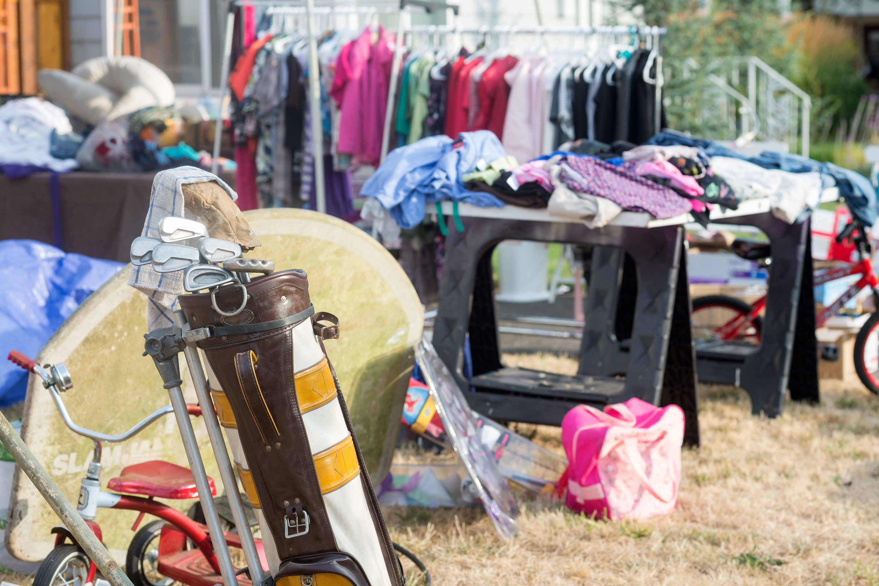 20 Items to Buy at Garage Sales This Summer That Will Help You Prep for a Crisis